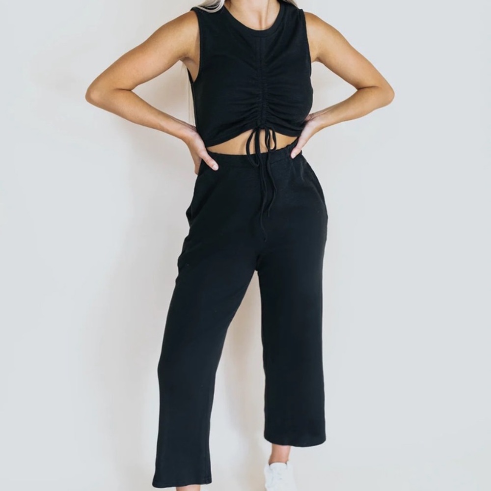 Kittenish Jumpsuit